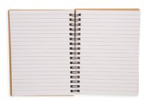 Korkowy notes spiralny
