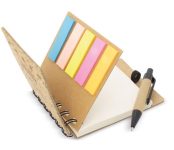 Korkowy notes z zakładkami